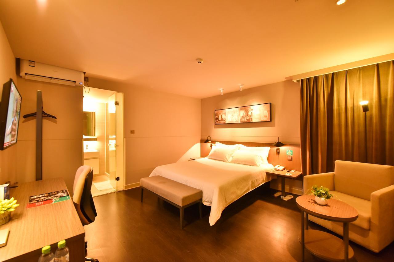 Jinjiang Inn Haikou Binhai Avenue Qilou Old Street Экстерьер фото