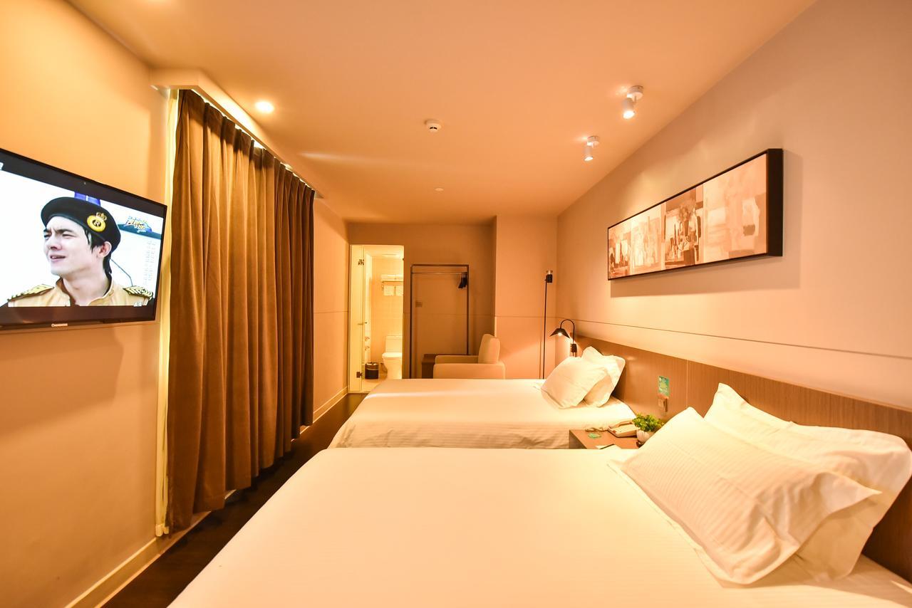 Jinjiang Inn Haikou Binhai Avenue Qilou Old Street Экстерьер фото