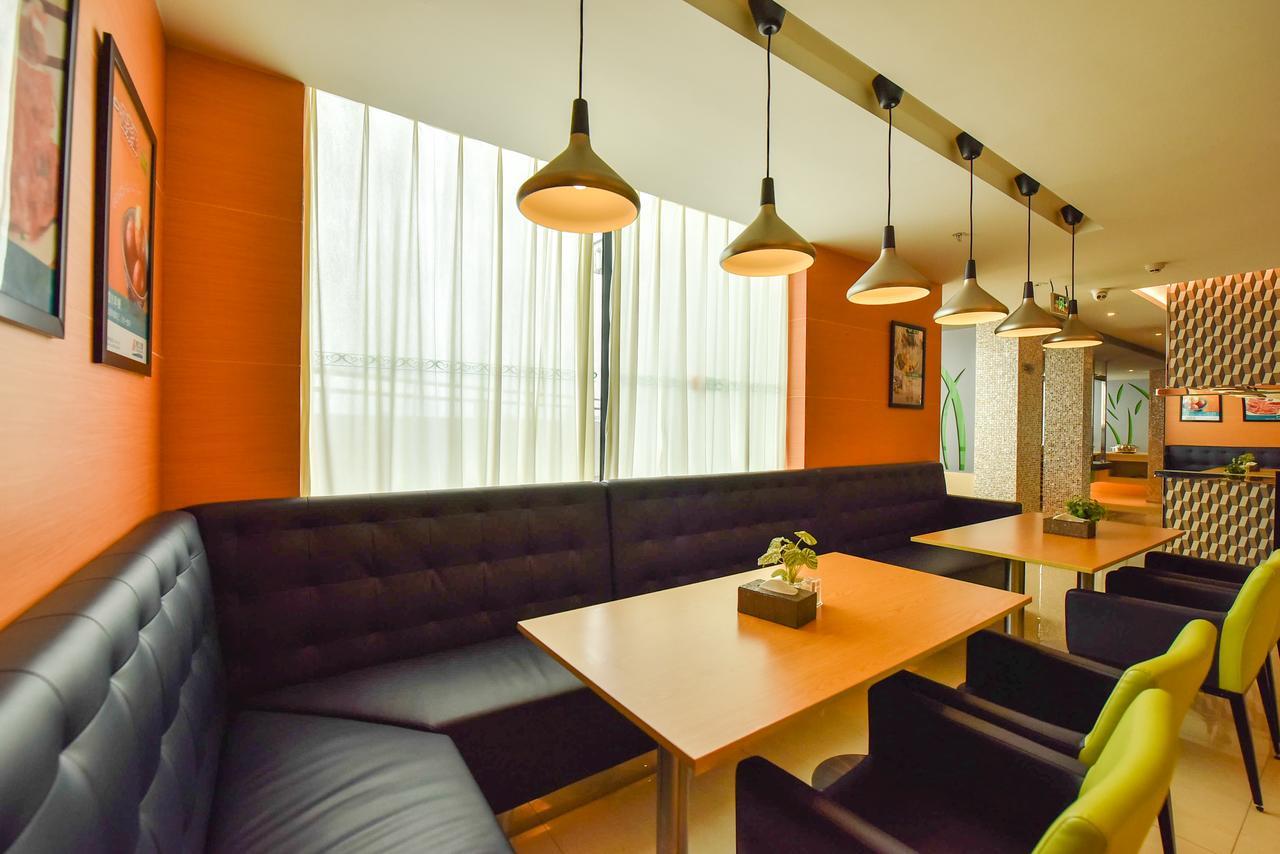 Jinjiang Inn Haikou Binhai Avenue Qilou Old Street Экстерьер фото