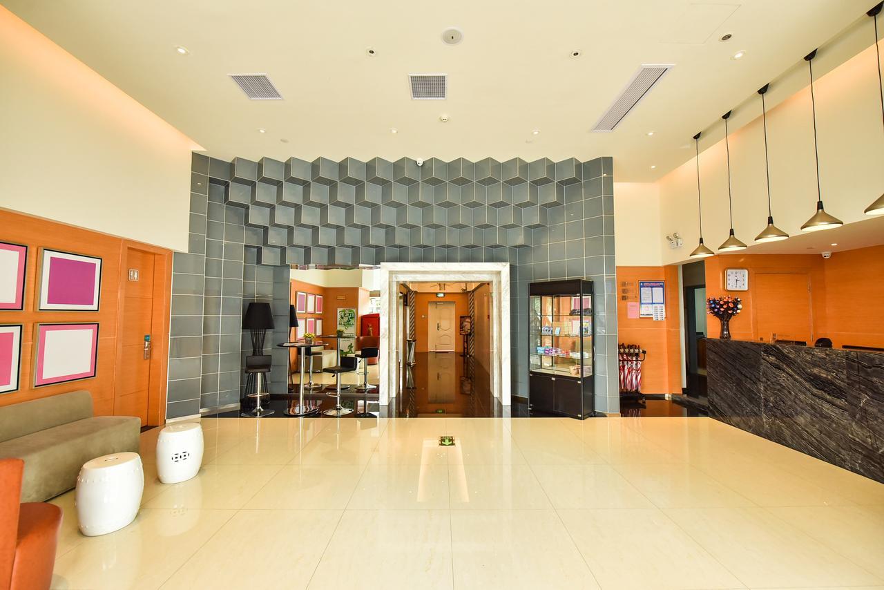Jinjiang Inn Haikou Binhai Avenue Qilou Old Street Экстерьер фото