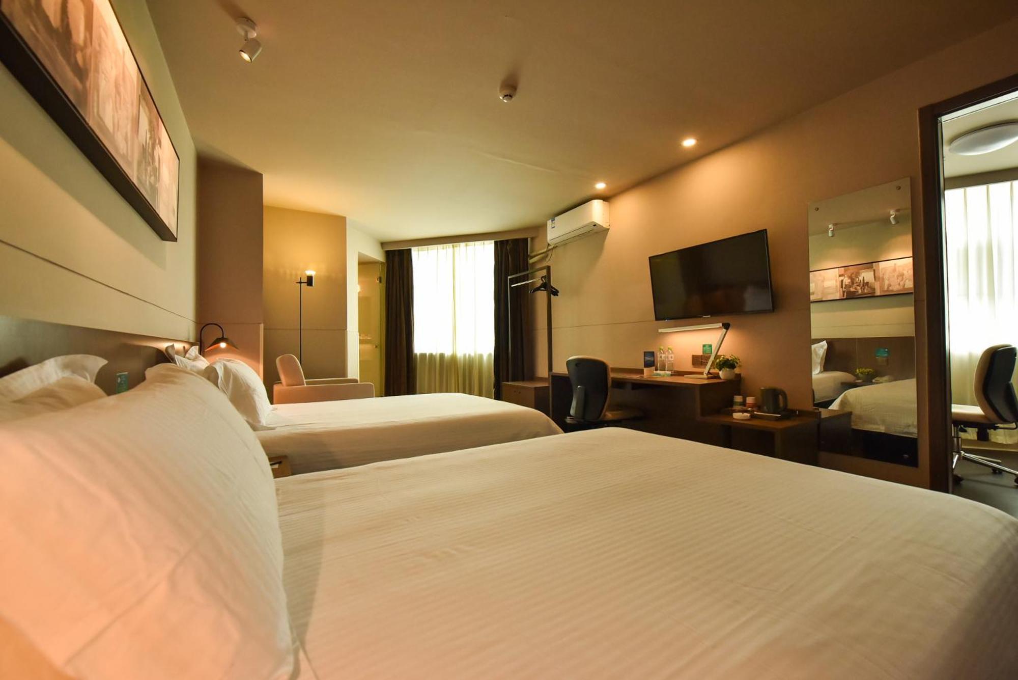 Jinjiang Inn Haikou Binhai Avenue Qilou Old Street Экстерьер фото