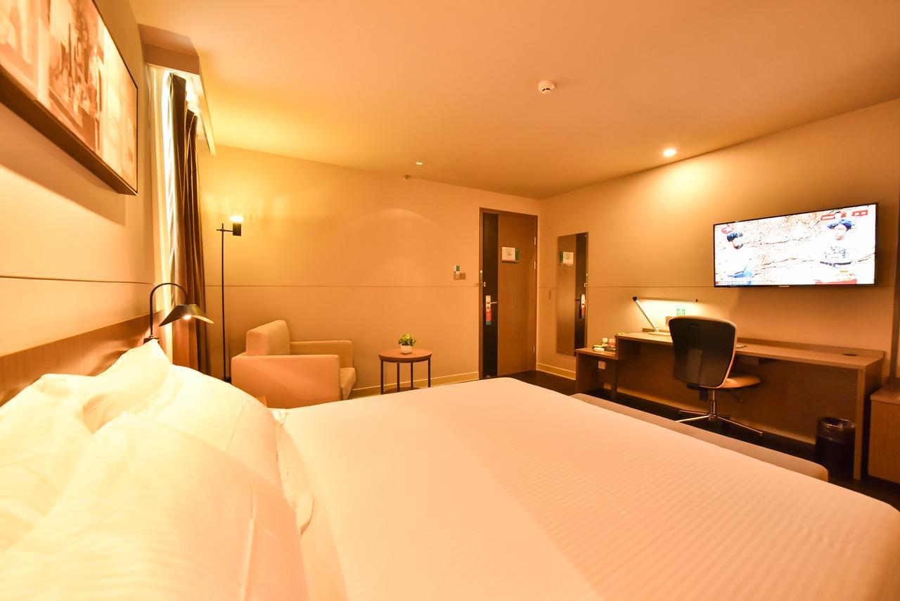 Jinjiang Inn Haikou Binhai Avenue Qilou Old Street Экстерьер фото