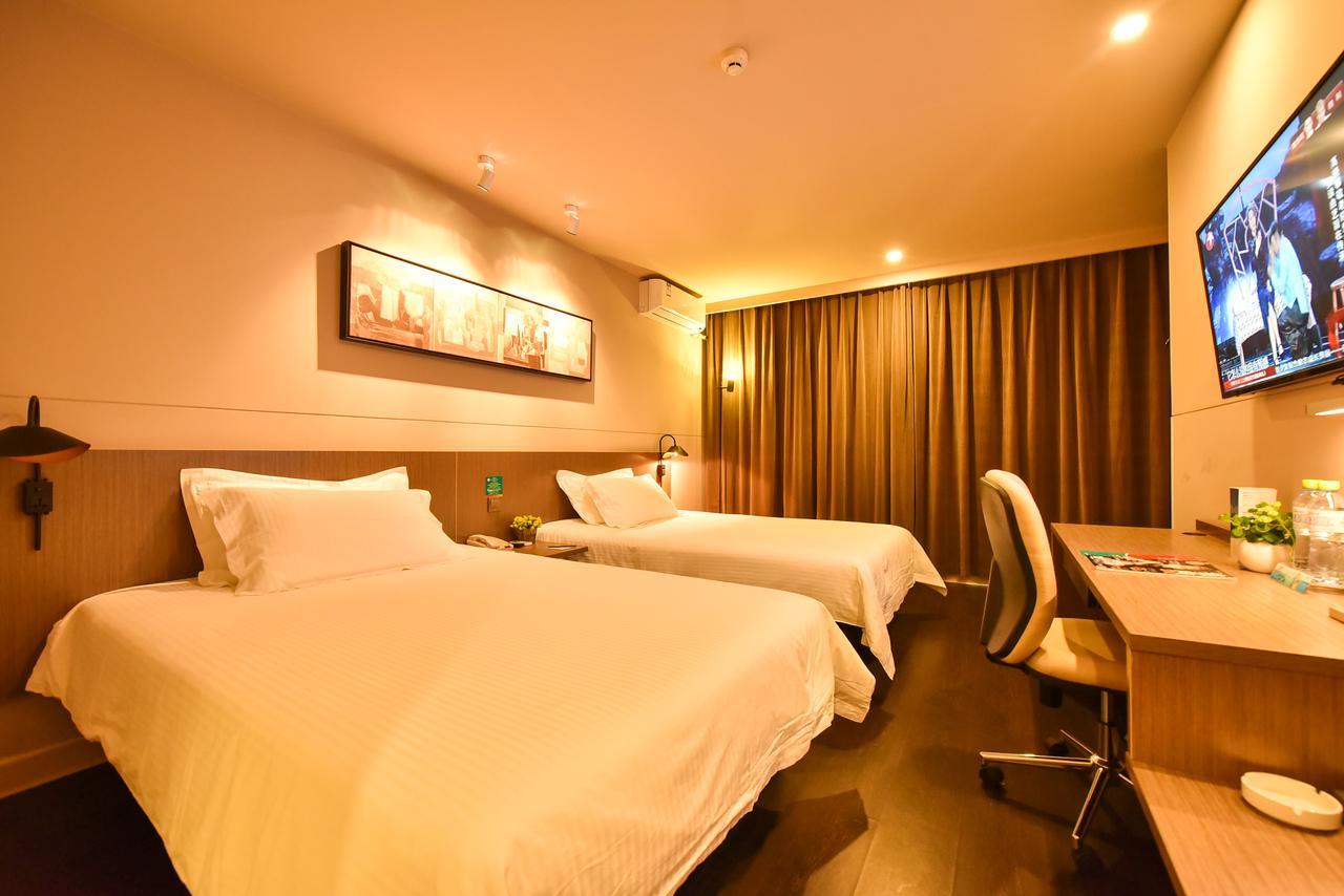 Jinjiang Inn Haikou Binhai Avenue Qilou Old Street Экстерьер фото