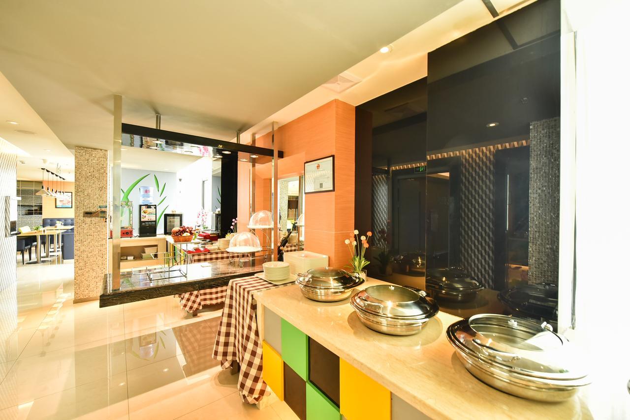 Jinjiang Inn Haikou Binhai Avenue Qilou Old Street Экстерьер фото