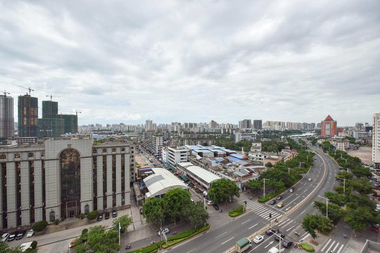 Jinjiang Inn Haikou Binhai Avenue Qilou Old Street Экстерьер фото