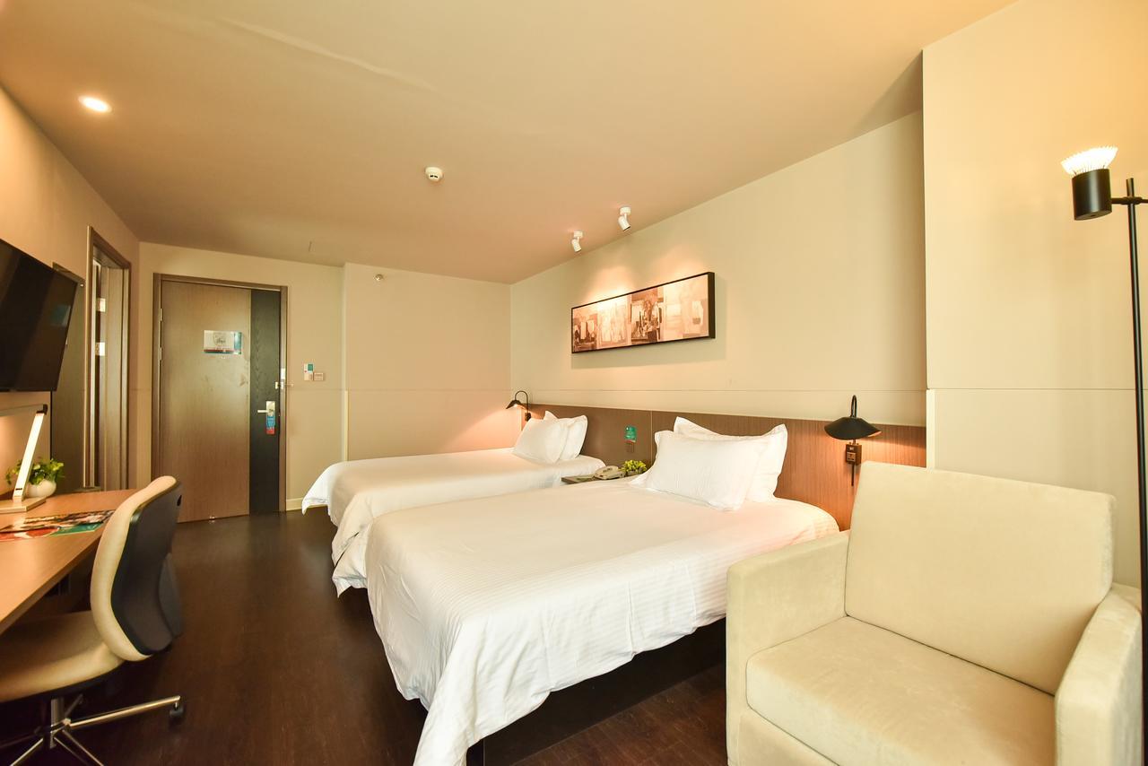 Jinjiang Inn Haikou Binhai Avenue Qilou Old Street Экстерьер фото