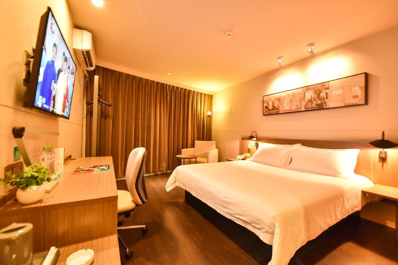 Jinjiang Inn Haikou Binhai Avenue Qilou Old Street Экстерьер фото