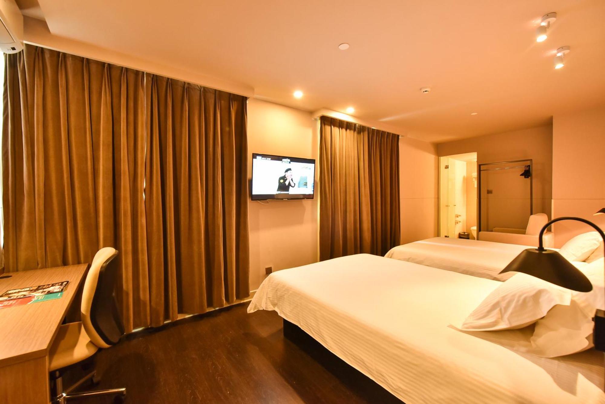 Jinjiang Inn Haikou Binhai Avenue Qilou Old Street Экстерьер фото