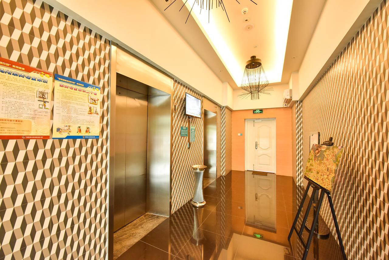 Jinjiang Inn Haikou Binhai Avenue Qilou Old Street Экстерьер фото