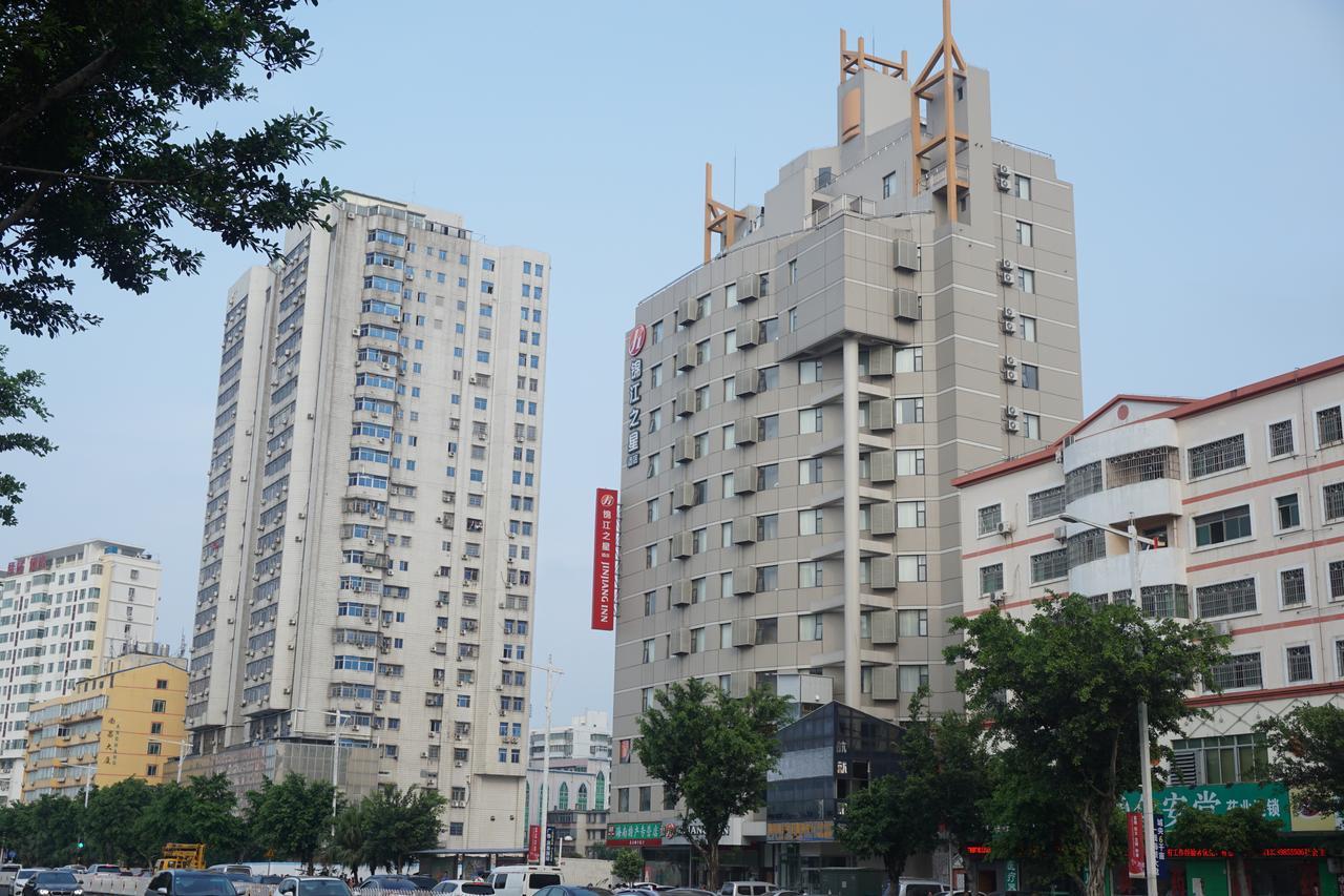 Jinjiang Inn Haikou Binhai Avenue Qilou Old Street Экстерьер фото