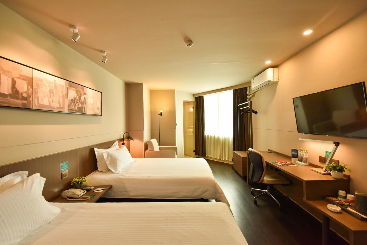 Jinjiang Inn Haikou Binhai Avenue Qilou Old Street Экстерьер фото