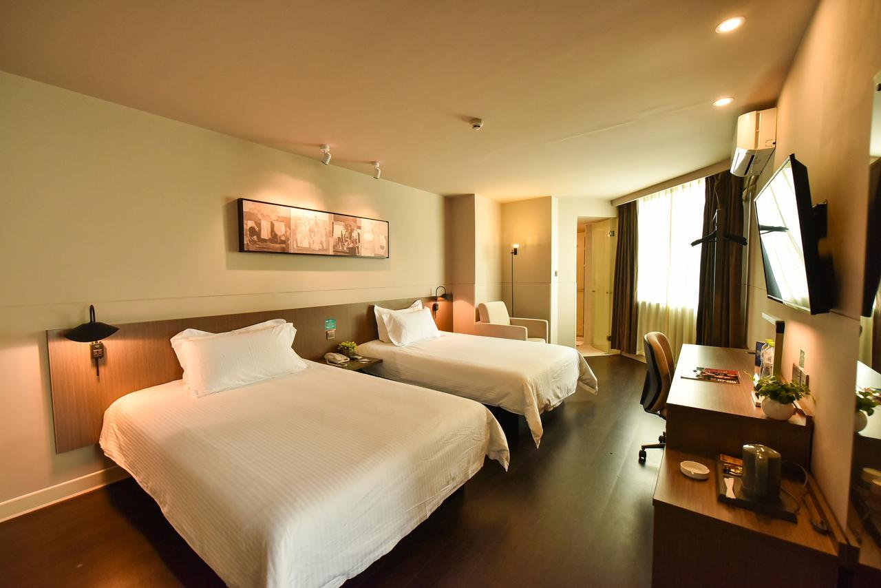 Jinjiang Inn Haikou Binhai Avenue Qilou Old Street Экстерьер фото