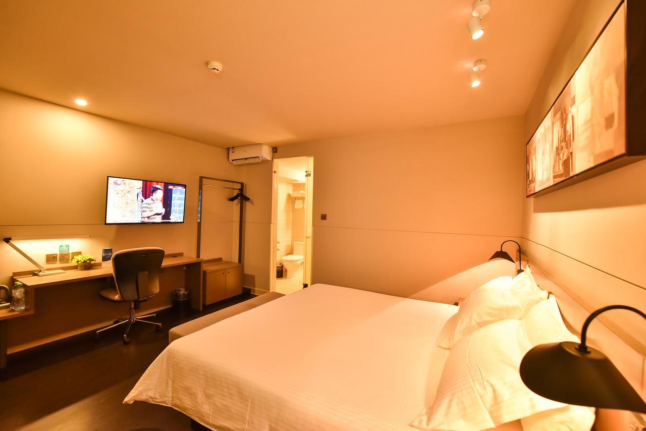 Jinjiang Inn Haikou Binhai Avenue Qilou Old Street Экстерьер фото
