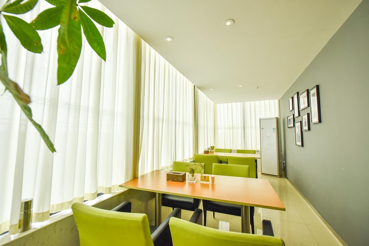Jinjiang Inn Haikou Binhai Avenue Qilou Old Street Экстерьер фото