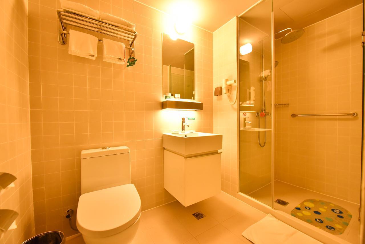 Jinjiang Inn Haikou Binhai Avenue Qilou Old Street Экстерьер фото