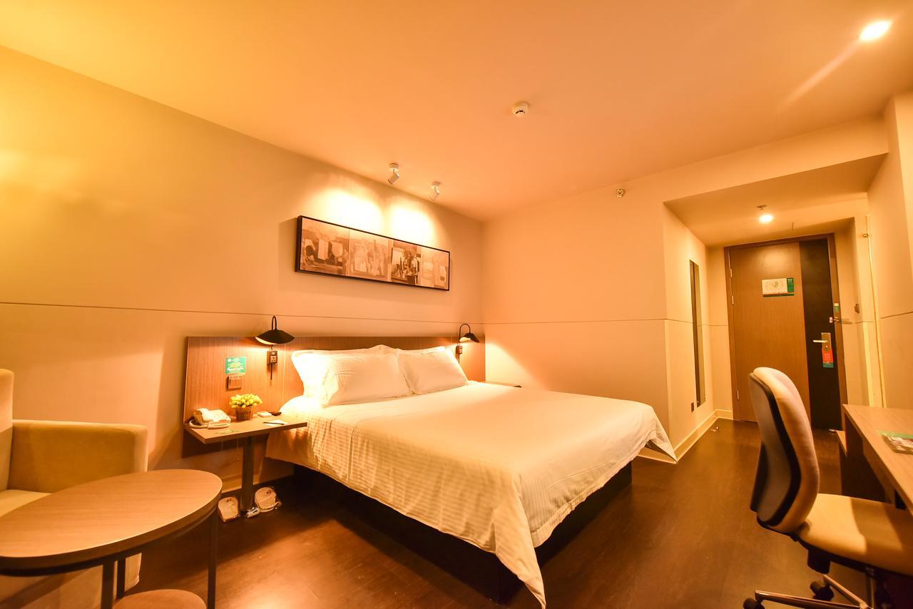 Jinjiang Inn Haikou Binhai Avenue Qilou Old Street Экстерьер фото