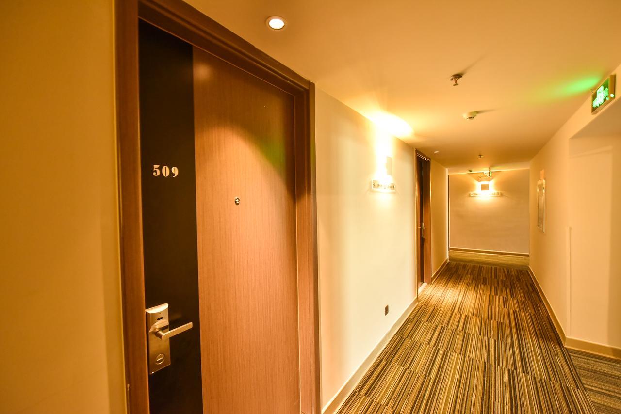 Jinjiang Inn Haikou Binhai Avenue Qilou Old Street Экстерьер фото